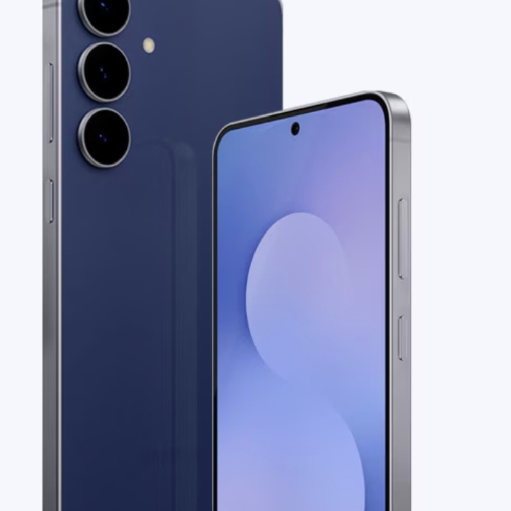 Samsung Galaxy in Midnight Blue